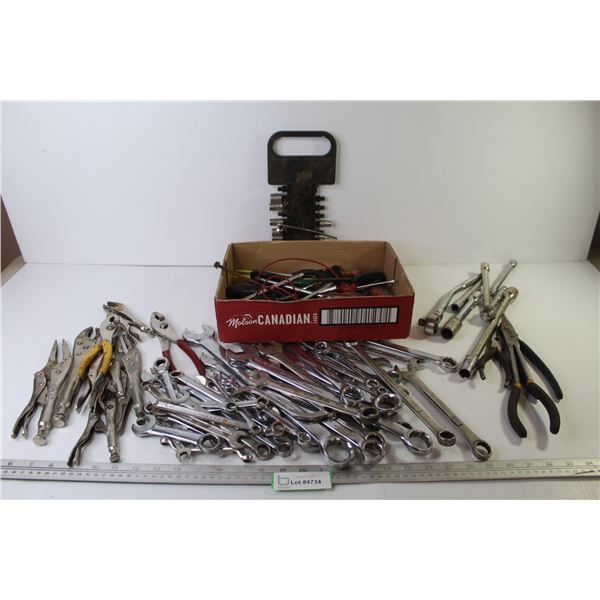 Wrenches - Vice Grips - Pliers - Sockets & Ratchets - Misc. Items