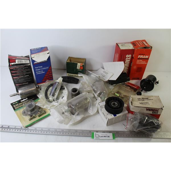 Fuel Filters & Fuel Pump - Blade Adapter Kit