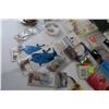 Image 5 : Tackle Box - Assortment of Walleye Spinners - Fishing Line - Bait - Misc. Items