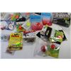 Image 7 : Tackle Box - Assortment of Walleye Spinners - Fishing Line - Bait - Misc. Items