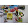 Image 8 : Tackle Box - Assortment of Walleye Spinners - Fishing Line - Bait - Misc. Items