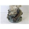 Image 4 : Dolphin Themed Small Jar w/Coral -