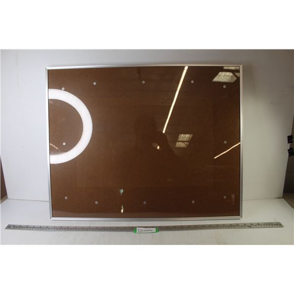 Empty Picture Frame w/Glass (28 1/2" x 22 1/8")