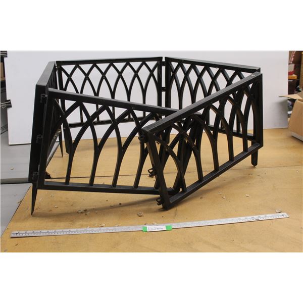 *Plastic Fence/Edging