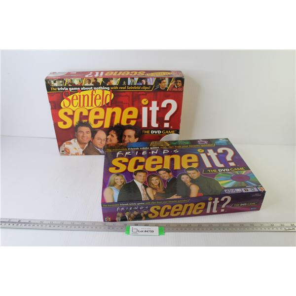 Seinfeld Scene It? DVD Game - Friends Scene It? DVD Game
