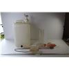 Image 1 : Plastic Water Jug - Rain Gauge - Syphon Pump - Tube Brush