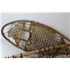Image 2 : Vintage Snow Shoes (coming unraveled - 41" long)