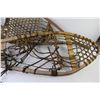 Image 3 : Vintage Snow Shoes (coming unraveled - 41" long)