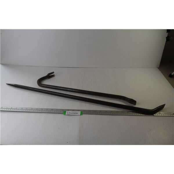 (2) Pry Bars