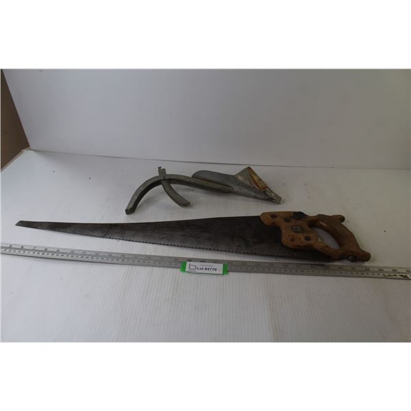 Auto Pistol Grip Oil Dispenser - Hand Saw