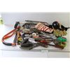 Image 1 : Gloves Ear Protection - (3) Hacksaws - Branch Saw - Misc. Hand Tools - Misc. Items