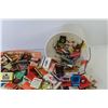 Image 3 : Plastic Pail of Assorted Paper Matches