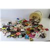 Image 3 : Plastic Pail of Assorted Paper Matches