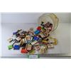 Image 1 : Plastic Pail of Assorted Paper Matches