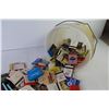 Image 2 : Plastic Pail of Assorted Paper Matches