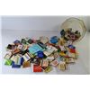 Image 3 : Plastic Pail of Assorted Paper Matches
