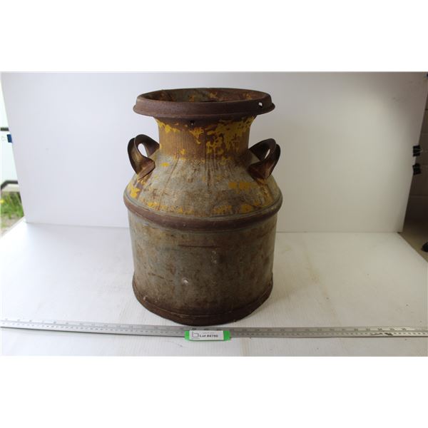 *Vintage Milk Can - (lid is rusted out)