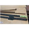 Image 2 : *(2) Snow Fence Posts - Copper Pipe Rake:) - Pipe - Stick