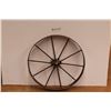 Image 1 : *Vintage 24" Metal Spoked Wheel