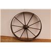 Image 3 : *Vintage 24" Metal Spoked Wheel