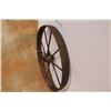 Image 4 : *Vintage 24" Metal Spoked Wheel
