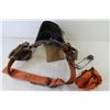 Image 6 : Cutting Safety Glasses - Work Pouch - Work Belt - Misc. Items
