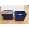 Image 2 : *(2) Totes - One Lid