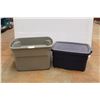 Image 2 : *(2) Totes - One Lid
