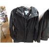 Image 2 : Columbia Rain Jacket-Size Small and Kirkland Zip Up Jacket Size Medium