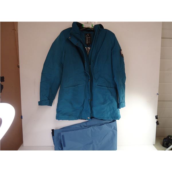 Alpinetek Winter Jacket-Size Small and (1) Wetskin Pants-Size Small