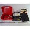 Image 1 : Automotive Compression Tester, Jobmate Interior Decorating Set, Ford Focus Book, Mini Air Compressor