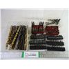 Image 1 : Container of Assorted Drill Bits,(8) Screwdriver Sets(some incomplete) and Small Container of Counte