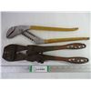 Image 1 : 15" Bolt Cutters and 16" Channellock Pliers