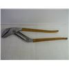 Image 4 : 15" Bolt Cutters and 16" Channellock Pliers