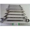 Image 1 : (8) Assorted Size Combination Wrenches