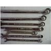 Image 3 : (12) Assorted Size Combination Wrenches with Holder