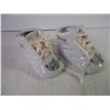 Image 2 : Vintage Baby Porcelain Baby Shoes Photo Frame
