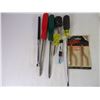 Image 4 : (16) Assorted Screwdrivers and other misc. tools