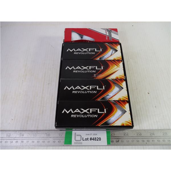 (4) Pkgs. of Golf Balls-new