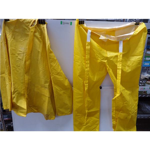 (2) Pieces of Rain Gear-Sizes unknown