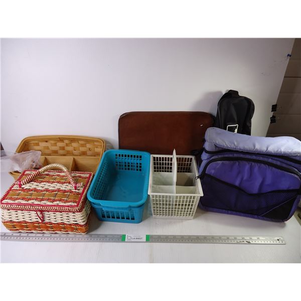 Baskets, Sewing Basket, Cooler, Golf Ball Bag, Briefcase