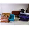 Image 1 : Baskets, Sewing Basket, Cooler, Golf Ball Bag, Briefcase