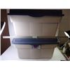 Image 1 : *(2) Rubbermaid Totes-106L(20 Gal.) Size with Lids