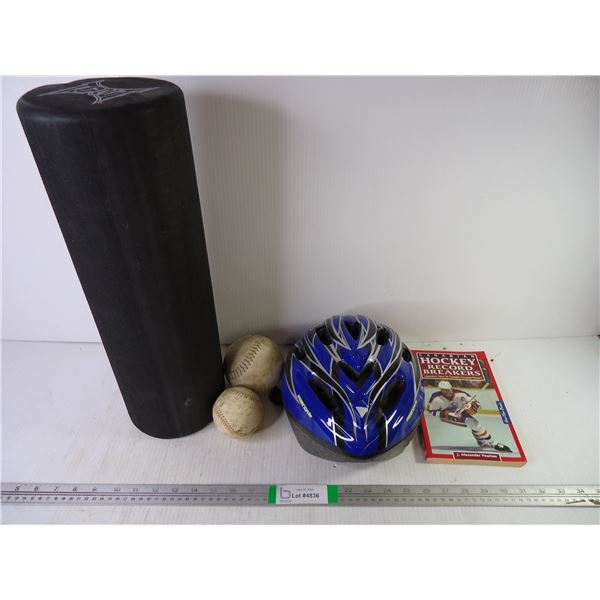 Tapout Boxing Item, Bike Helmet, Softball, Baseball, Hockey Book