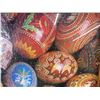 Image 2 : Framed Puzzle of Ukrainian Easter Eggs-Frame is 26.5'x20.5"(outside)
