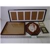 Image 1 : (5) Assorted Picture Frames