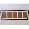 Image 2 : (5) Assorted Picture Frames