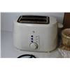 Image 3 : PC Toaster (working) - Tea Pot - Candle - Magnetic Bingo Chip w/Magnet - Spittoon (NIB) - Misc. Item