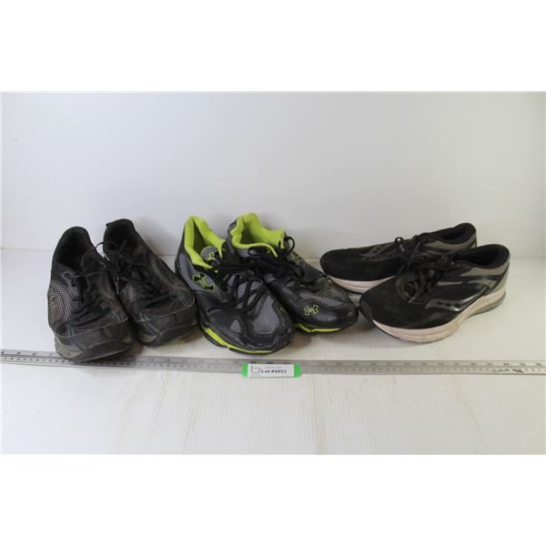 (3) Pair of Men's Runners (sizes 11 -12 -13)