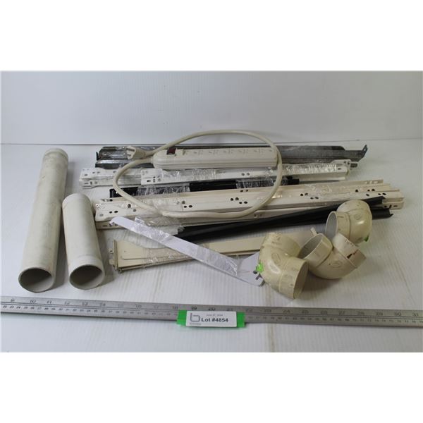 Drawer Sliders (21 1/2" - 16" - 14") - Power Bar - Misc. Items